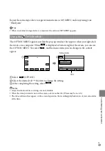 Preview for 49 page of Sony Handycam DCR-SR15E User Manual