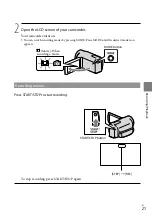 Preview for 21 page of Sony HANDYCAM DCR-SR20 Handbook