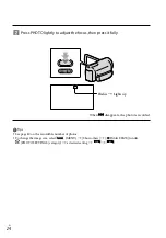 Preview for 24 page of Sony HANDYCAM DCR-SR20 Handbook