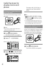 Preview for 30 page of Sony HANDYCAM DCR-SR20 Handbook