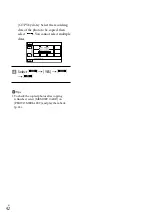 Preview for 42 page of Sony HANDYCAM DCR-SR20 Handbook