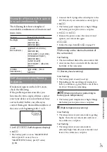 Preview for 75 page of Sony HANDYCAM DCR-SR20 Handbook