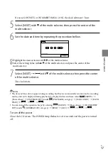 Preview for 17 page of Sony HANDYCAM DCR-SR20 Operating Manual