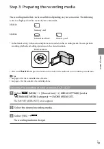 Preview for 19 page of Sony HANDYCAM DCR-SR20 Operating Manual