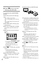 Preview for 46 page of Sony HANDYCAM DCR-SR20 Operating Manual