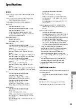 Preview for 33 page of Sony Handycam DCR-SR35E Operating Manual