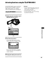 Preview for 69 page of Sony Handycam DCR-SR46 Handbook