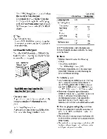 Предварительный просмотр 10 страницы Sony Handycam DCR-SR46 Operating Manual