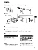 Предварительный просмотр 15 страницы Sony Handycam DCR-SR46 Operating Manual