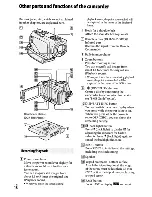 Предварительный просмотр 18 страницы Sony Handycam DCR-SR46 Operating Manual