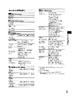 Предварительный просмотр 23 страницы Sony Handycam DCR-SR46 Operating Manual