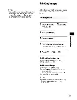 Предварительный просмотр 25 страницы Sony Handycam DCR-SR46 Operating Manual