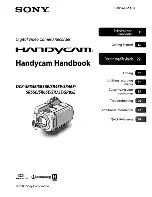 Предварительный просмотр 37 страницы Sony Handycam DCR-SR46 Operating Manual