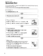 Предварительный просмотр 44 страницы Sony Handycam DCR-SR46 Operating Manual