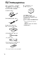 Предварительный просмотр 48 страницы Sony Handycam DCR-SR46 Operating Manual