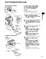 Предварительный просмотр 49 страницы Sony Handycam DCR-SR46 Operating Manual