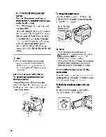 Предварительный просмотр 50 страницы Sony Handycam DCR-SR46 Operating Manual