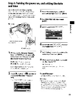 Предварительный просмотр 53 страницы Sony Handycam DCR-SR46 Operating Manual