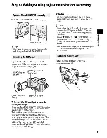 Предварительный просмотр 55 страницы Sony Handycam DCR-SR46 Operating Manual