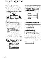 Предварительный просмотр 56 страницы Sony Handycam DCR-SR46 Operating Manual