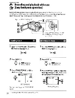 Предварительный просмотр 58 страницы Sony Handycam DCR-SR46 Operating Manual