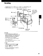 Предварительный просмотр 61 страницы Sony Handycam DCR-SR46 Operating Manual