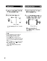 Предварительный просмотр 62 страницы Sony Handycam DCR-SR46 Operating Manual