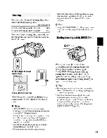 Предварительный просмотр 63 страницы Sony Handycam DCR-SR46 Operating Manual