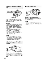 Предварительный просмотр 64 страницы Sony Handycam DCR-SR46 Operating Manual