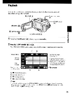 Предварительный просмотр 65 страницы Sony Handycam DCR-SR46 Operating Manual