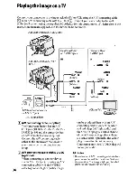 Предварительный просмотр 70 страницы Sony Handycam DCR-SR46 Operating Manual