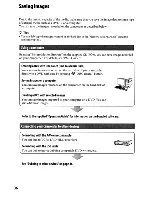 Предварительный просмотр 72 страницы Sony Handycam DCR-SR46 Operating Manual