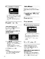 Предварительный просмотр 74 страницы Sony Handycam DCR-SR46 Operating Manual