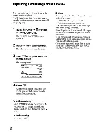 Предварительный просмотр 76 страницы Sony Handycam DCR-SR46 Operating Manual