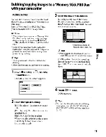 Предварительный просмотр 77 страницы Sony Handycam DCR-SR46 Operating Manual