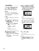 Предварительный просмотр 78 страницы Sony Handycam DCR-SR46 Operating Manual