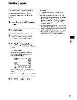 Предварительный просмотр 79 страницы Sony Handycam DCR-SR46 Operating Manual