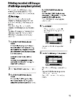 Предварительный просмотр 85 страницы Sony Handycam DCR-SR46 Operating Manual