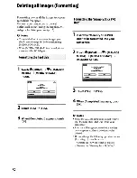 Предварительный просмотр 88 страницы Sony Handycam DCR-SR46 Operating Manual