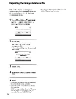 Предварительный просмотр 90 страницы Sony Handycam DCR-SR46 Operating Manual