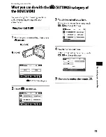 Предварительный просмотр 91 страницы Sony Handycam DCR-SR46 Operating Manual