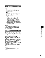 Предварительный просмотр 95 страницы Sony Handycam DCR-SR46 Operating Manual