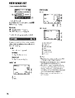 Предварительный просмотр 98 страницы Sony Handycam DCR-SR46 Operating Manual