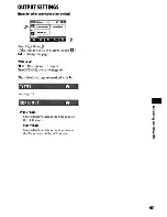 Предварительный просмотр 101 страницы Sony Handycam DCR-SR46 Operating Manual