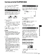 Предварительный просмотр 107 страницы Sony Handycam DCR-SR46 Operating Manual