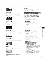 Предварительный просмотр 109 страницы Sony Handycam DCR-SR46 Operating Manual