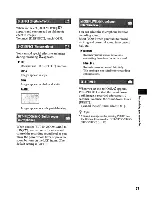 Предварительный просмотр 111 страницы Sony Handycam DCR-SR46 Operating Manual