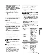 Preview for 117 page of Sony Handycam DCR-SR46 Operating Manual