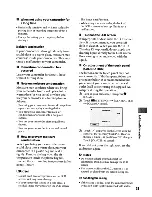 Предварительный просмотр 129 страницы Sony Handycam DCR-SR46 Operating Manual