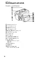 Предварительный просмотр 132 страницы Sony Handycam DCR-SR46 Operating Manual